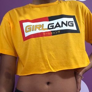 Fashion Nova Girl Gang Top